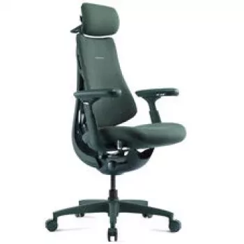 LiberNovo Omni sedia da ufficio ergonomica con supporto lombare attivo e massaggio - verde