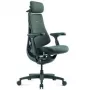 LiberNovo Omni sedia da ufficio ergonomica con supporto lombare attivo e massaggio - verde