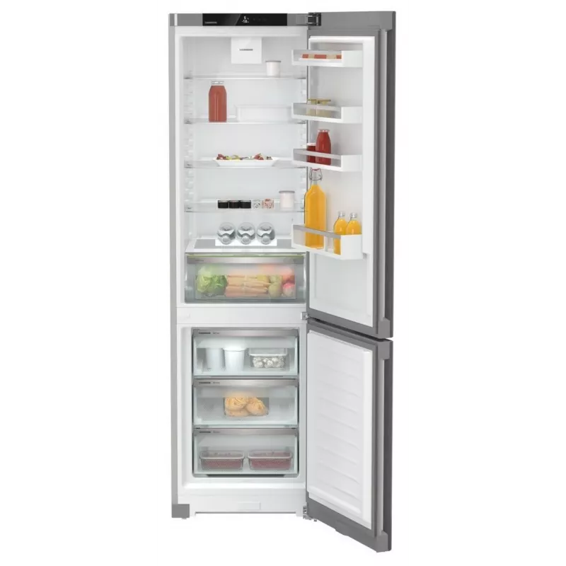 Liebherr CNsfd 5703 frigorifero-congelatore combinato, 330 L, NoFrost, DuoCooling, argento