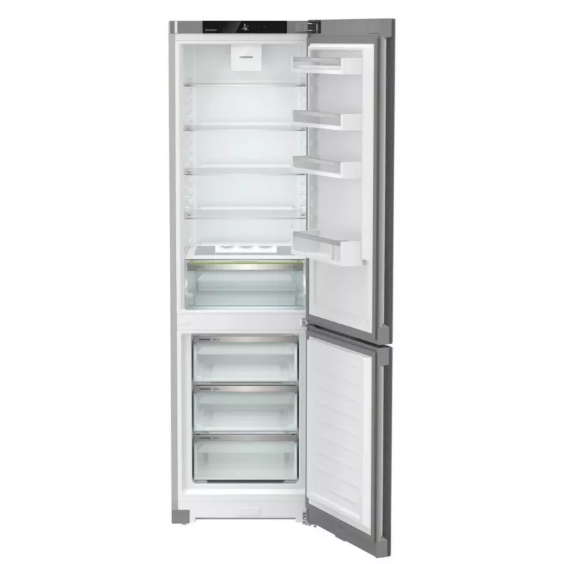 Liebherr CNsfd 5703 frigorifero-congelatore combinato, 330 L, NoFrost, DuoCooling, argento