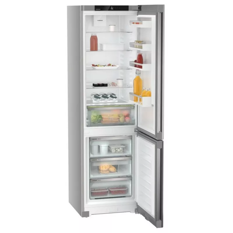 Liebherr CNsfd 5703 frigorifero-congelatore combinato, 330 L, NoFrost, DuoCooling, argento