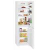 Liebherr CUe 3331 frigorifero-congelatore combinato a libera installazione, 294 L, argento