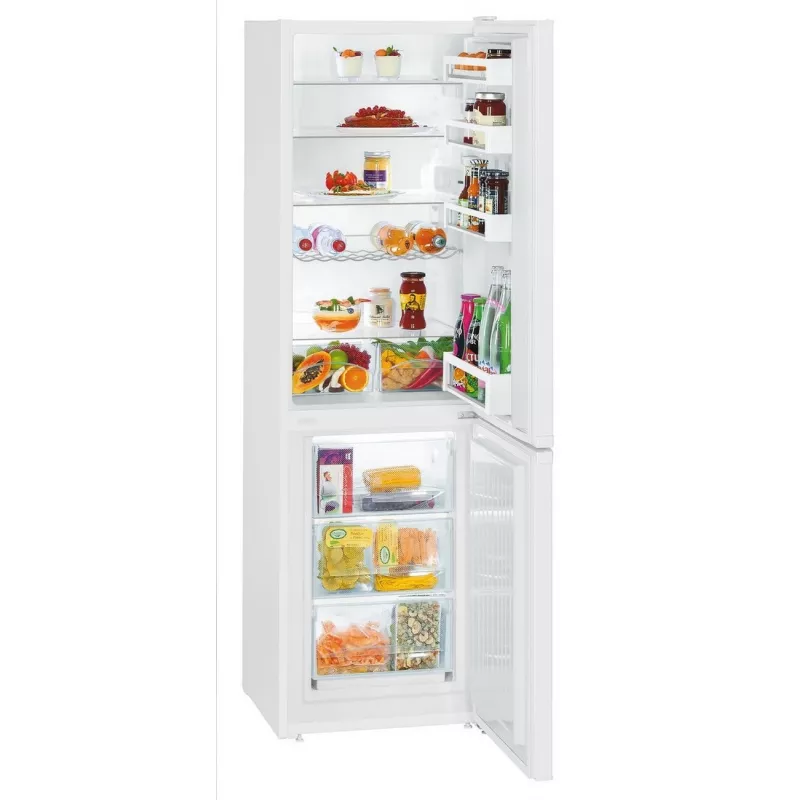 Liebherr CUe 3331 frigorifero-congelatore combinato a libera installazione, 294 L, argento