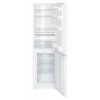 Liebherr CUe 3331 frigorifero-congelatore combinato a libera installazione, 294 L, argento