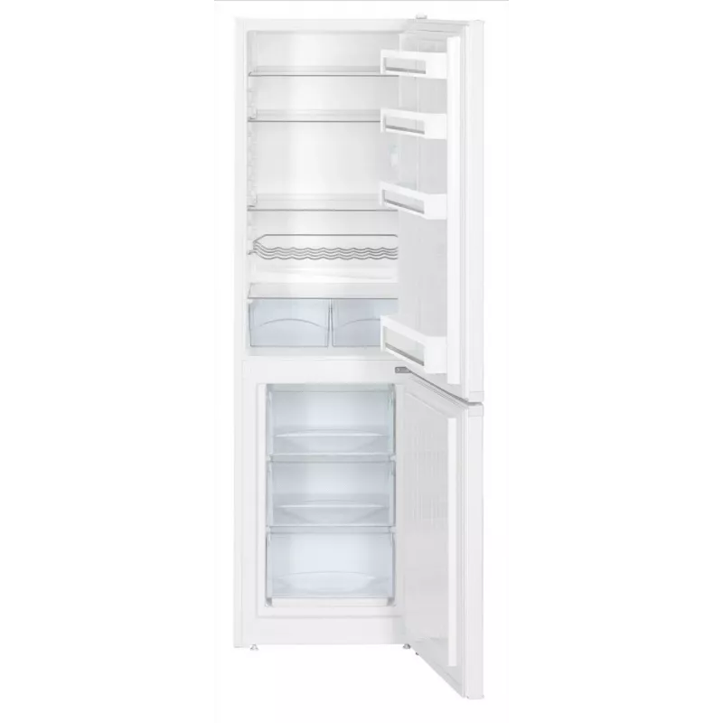 Liebherr CUe 3331 frigorifero-congelatore combinato a libera installazione, 294 L, argento