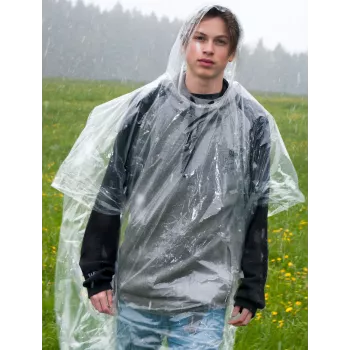 Lietus poncho biodegradabile Basic Nature