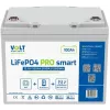 Batteria ricaricabile LiFePO4 Volt Polska PRO SMART 12,8 V 100 Ah (150 A) BMS BLUETOOTH + HEIZPAD
