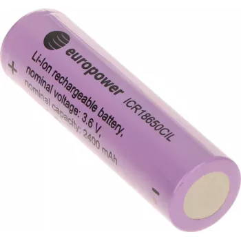 LiFePO4 EUROPOWER Battery Series LFP 12,8V 100Ah Bluetooth (durata ~4000 cicli)