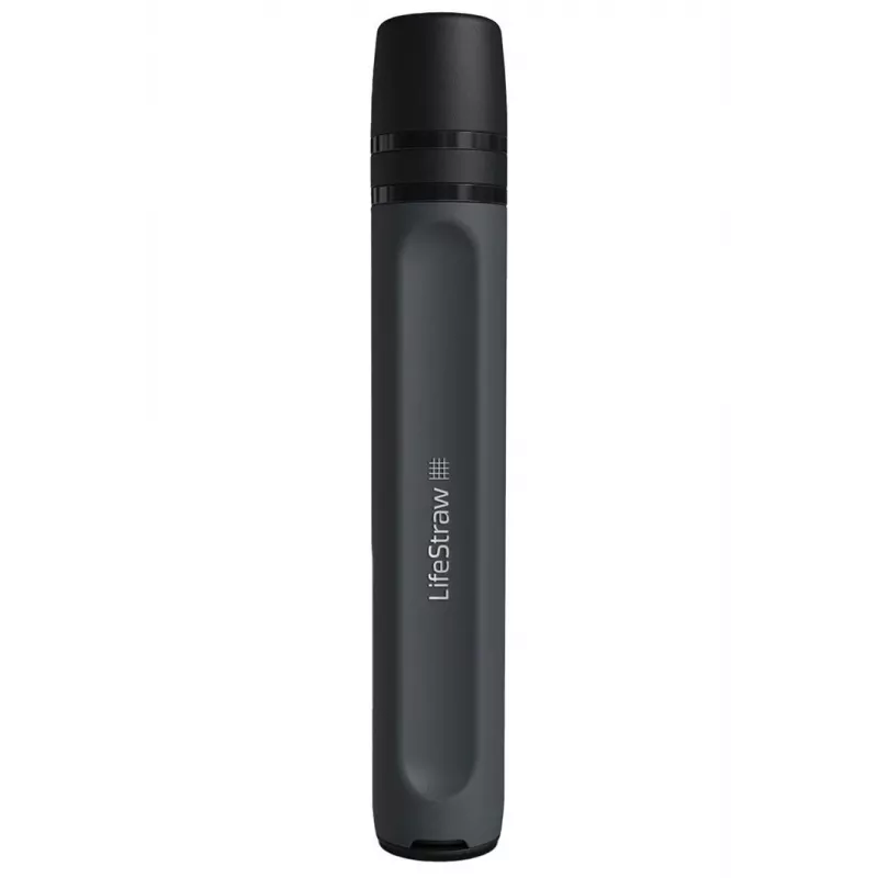 LifeStraw Peak filtro acqua personale - grigio scuro