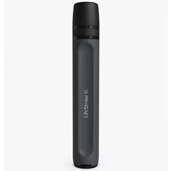 LifeStraw Peak filtro acqua personale - grigio scuro