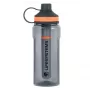 Lifesystems 44030 borraccia filtrante 600 ml con filtro a fibre cave sostituibile – grigio/blu
