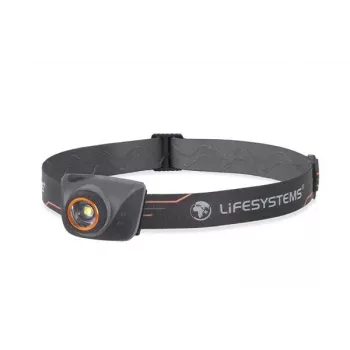 Lifesystems Intensity 580 torcia frontale ricaricabile - 580 lumen, USB-C, IPX6