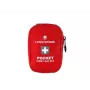 Lifesystems Pocket First Aid Kit – Kit di primo soccorso da viaggio compatto da 16 pezzi con custodia in nylon ripstop, rosso