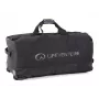 Lifeventure borsa da spedizione 120L con ruote e ruote all-terrain, nera