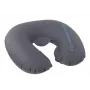 Lifeventure cuscino da collo gonfiabile compatto – nero