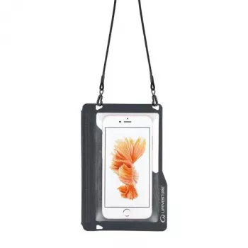 Lifeventure Plus Custodia impermeabile per cellulare, grigio