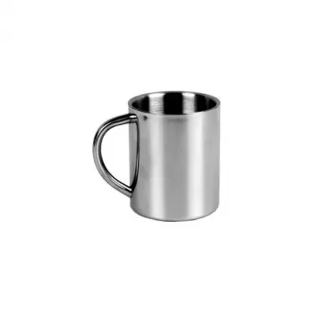 Lifeventure tazza da campeggio in acciaio inox a doppia parete 230 ml