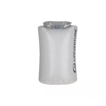 Lifeventure Ultralight DryBag 15L - Grigio, IPX6 impermeabile, 50g