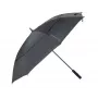 Lifeventure XL Trek ombrello - nero, resistente al vento, UPF 50+, 98 cm