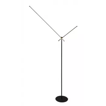 Lampada da terra LED TANGER 170CM BLACK