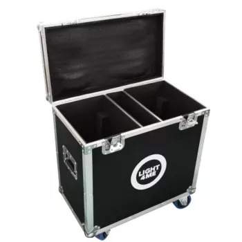 LIGHT4ME 12R SMART BEAM CASE 2IN1 Custodia da trasporto per 2 apparecchi