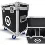 LIGHT4ME 150 SPOT RING CASE 2IN1 flightcase per 2 moving head