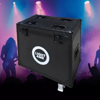 LIGHT4ME 7R SMART BEAM CASE 2IN1 flightcase da trasporto