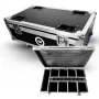 LIGHT4ME ACCU PAR 6x10W CASE 8IN1 Flightcase con 8x proiettori LED PAR