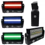 LIGHT4ME Aurora Strobe Head Moving LED strobo 144x3W bianco 6500K DMX
