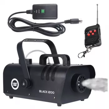 LIGHT4ME BLACK 1200 Generatore di fumo