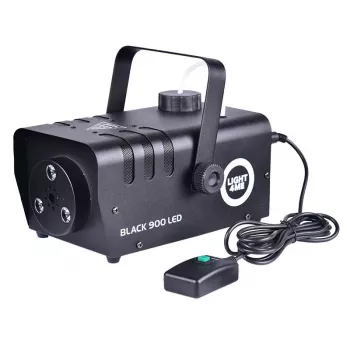 LIGHT4ME Black 900 LED generatore di nebbia e fumo