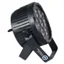 LIGHT4ME BLACK PAR 7x10W RGBWA LED Potente e leggero