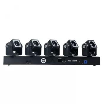 LIGHT4ME BROS 5 BEAM LED Effect 5 testate mobili
