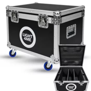 LIGHT4ME CLONE 1 CASE 2IN1 Custodia da trasporto per 2 x CLONE 1 Moving Heads