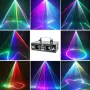 Effetto luce LED multiplo LIGHT4ME COSMOS RGBWA 6in1