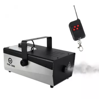 LIGHT4ME FOG 1200 V2 Macchina del Fumo con Telecomando