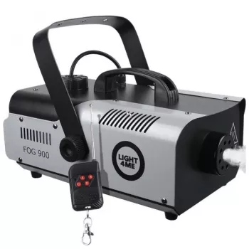 LIGHT4ME FOG 900 generatore di nebbia e fumo con telecomando