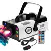 LIGHT4ME FOG 900 macchina per nebbia LED con radiocomando e LED RGB