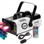 LIGHT4ME FOG 900 macchina per nebbia LED con radiocomando e LED RGB
