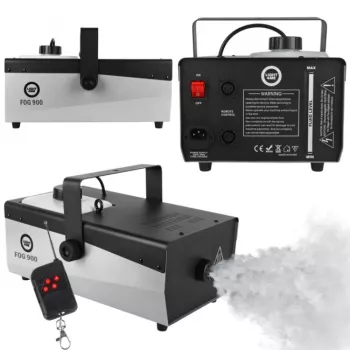 LIGHT4ME FOG 900 V2 Macchina per fumo con telecomando
