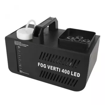 LIGHT4ME FOG VERTI 400 LED Macchina per nebbia piccola - 400W, emissione verticale, LED RGB