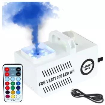 Macchina per nebbia LIGHT4ME FOG VERTI 400 LED WH piccola