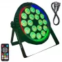 LIGHT4ME HEX PAR RING faro da palco, effetto