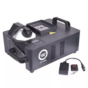 LIGHT4ME JET 2000 generatore di fumo LED verticale S