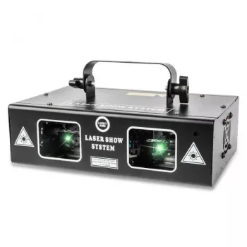 LIGHT4ME LASER RGB proiettore laser 350mW