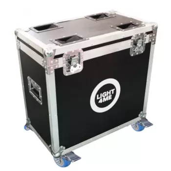 LIGHT4ME LED BSW 280W CASE 2IN1 custodia da trasporto