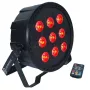LIGHT4ME LED PAR 9x10W MKII RGBW con telecomando IR