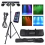 LIGHT4ME LED PAR Laser Beam Kit di illuminazione