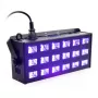 LIGHT4ME LED UV 18x3W DMX riflettore + strobo