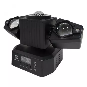 LIGHT4ME MADNESS 4IN1 Luce LED multieffetto RGBW